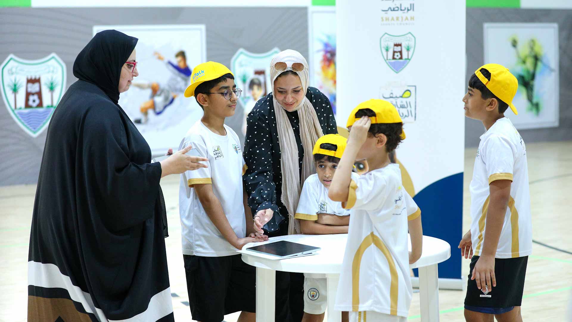 نادي دبا الحصن يواصل أنشطة "أنا المستقبل" الصيفية