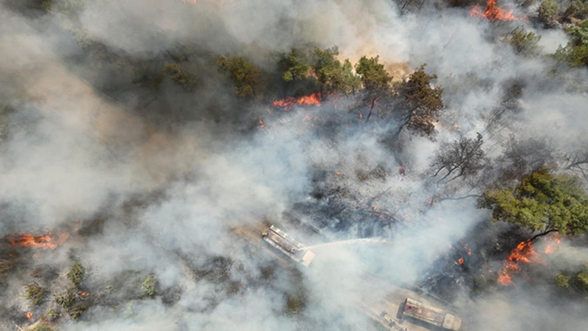 مقاطعة مانيتوبا الكندية تجلي آلاف الأشخاص بسبب حرائق الغابات 