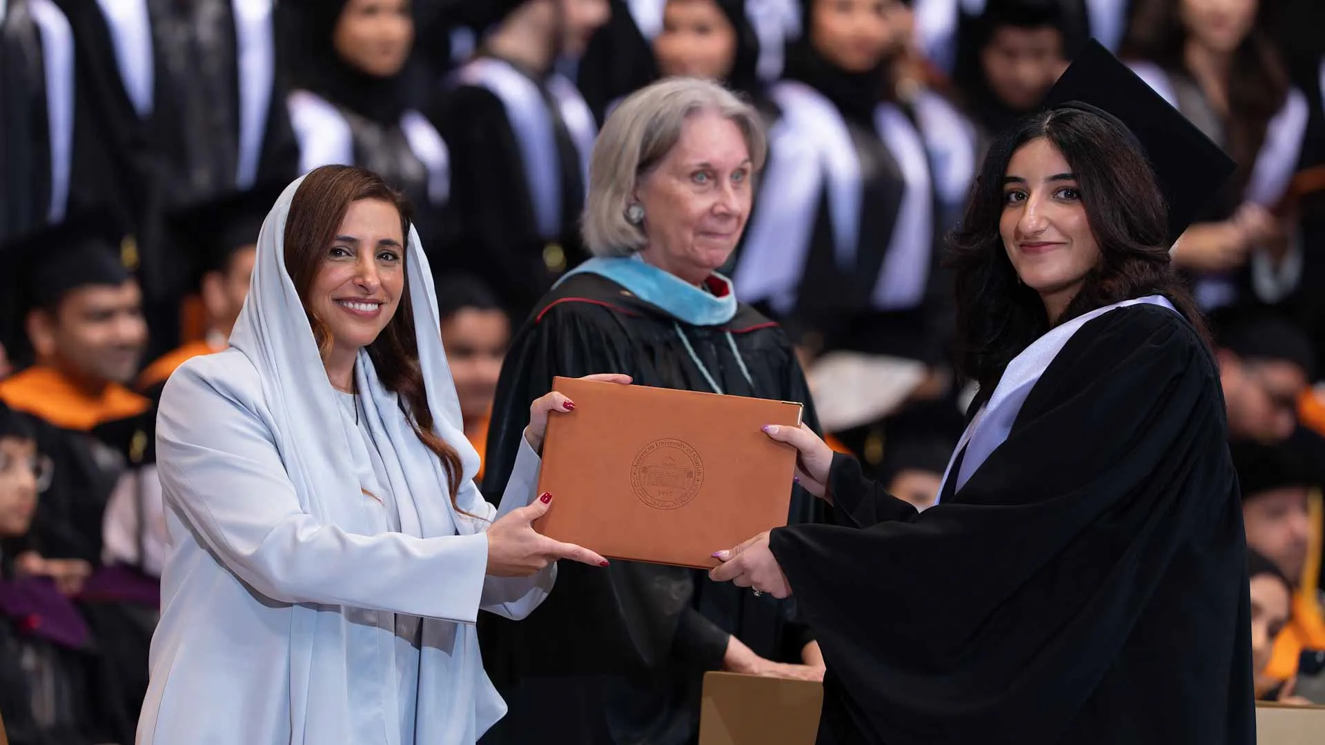 AUS celebrates 794 graduates at Spring 2025 Commencement