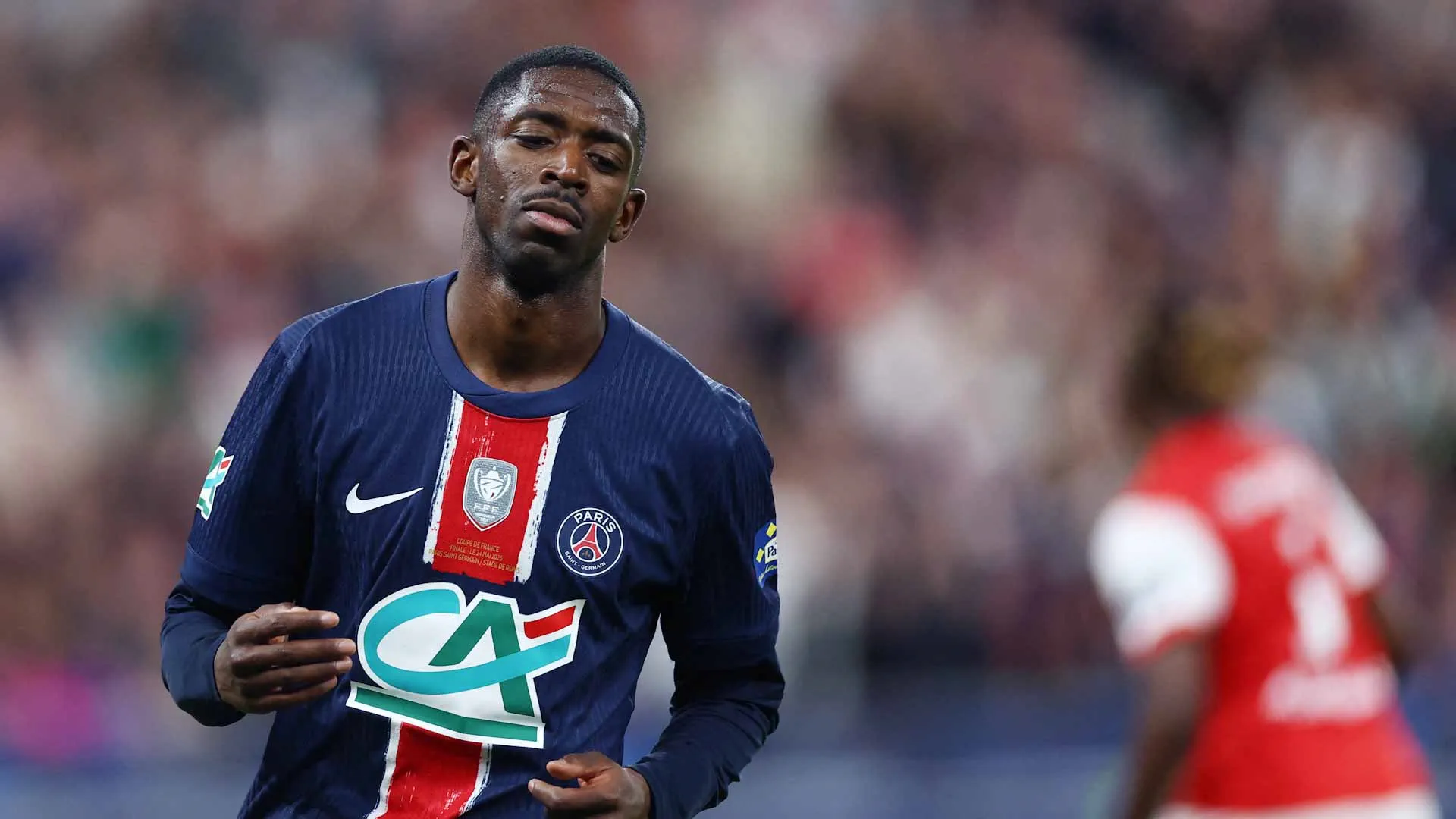 Dembélé named best player in UEFA Champions League 