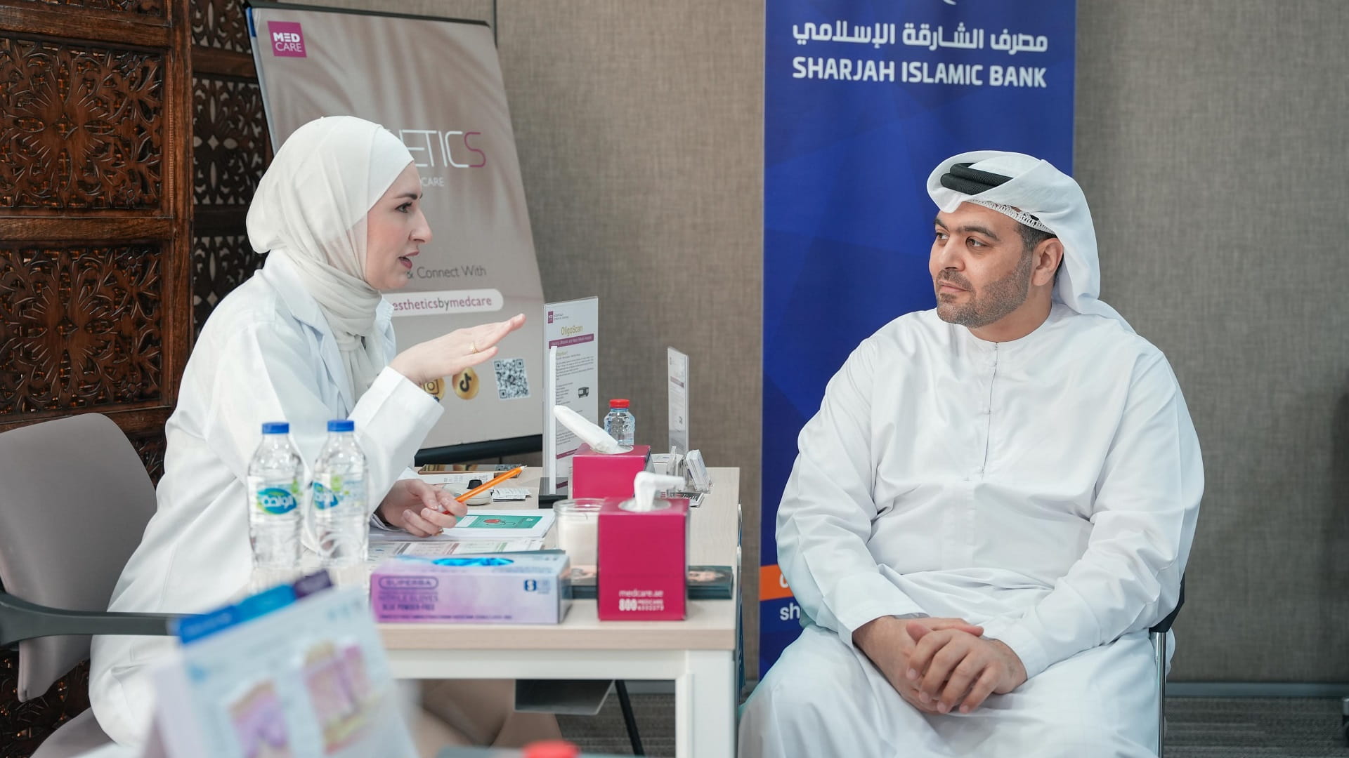 SIB holds “Health Day” to promote balanced lifestyle to employees 