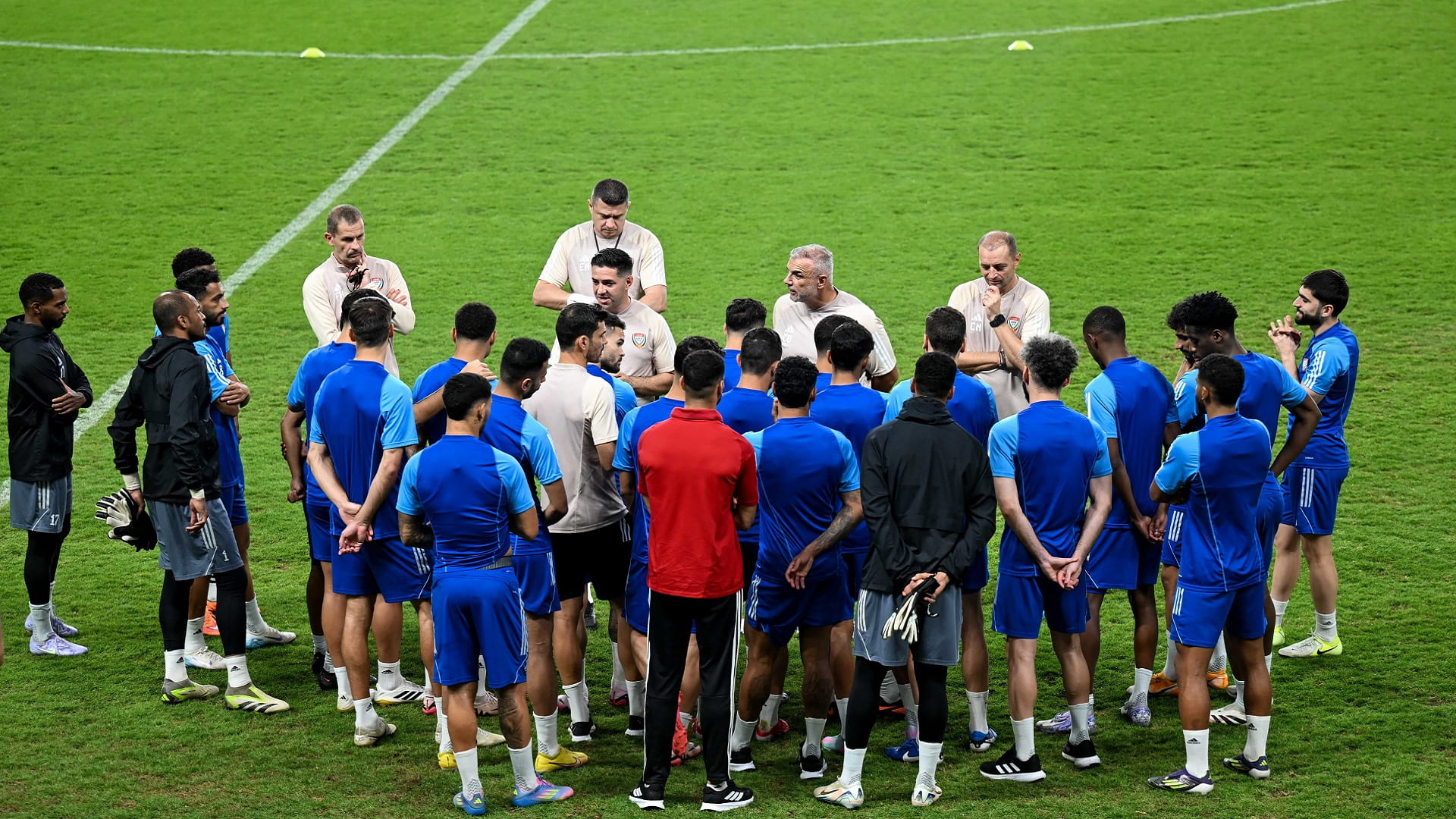 Final preps for UAE before facing Uzbeks World Cup qualifiers 