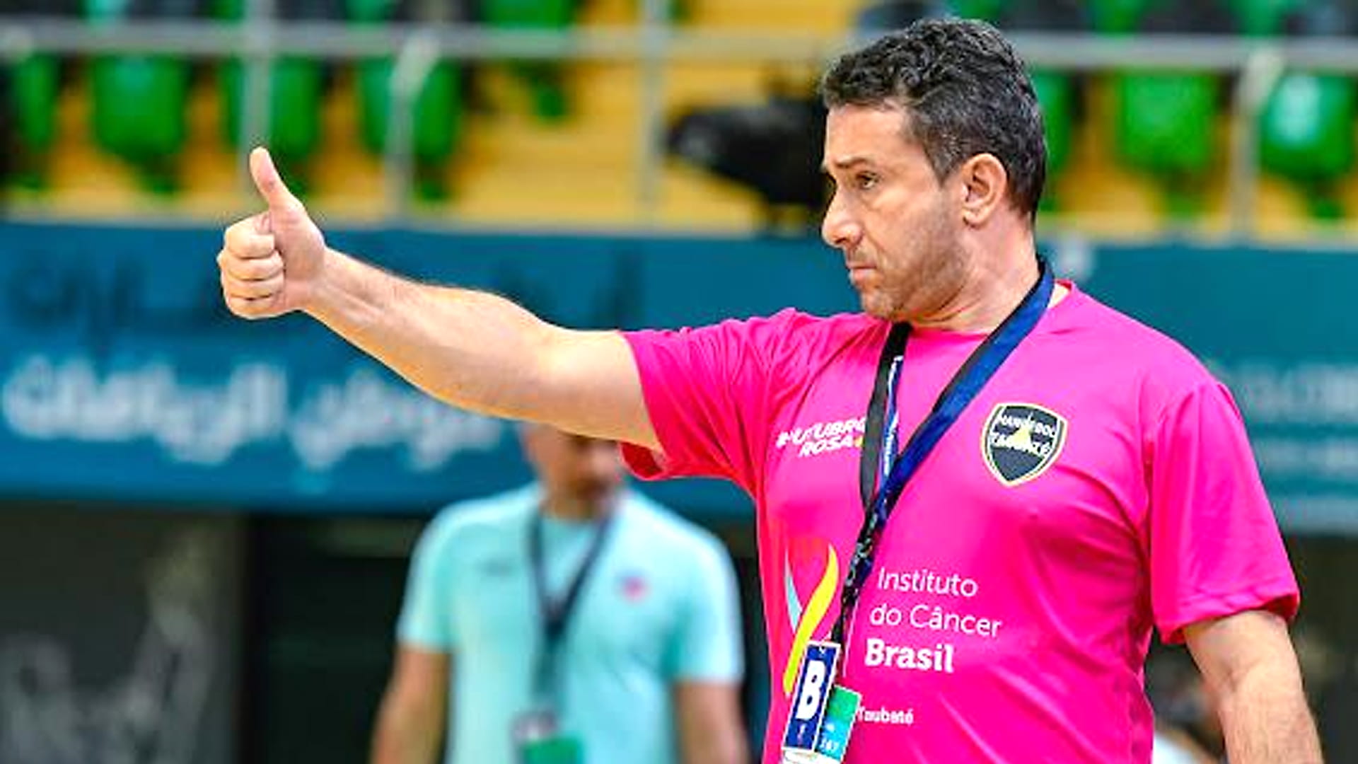 Sharjah signs Tata as coach of Brazilian handball team 