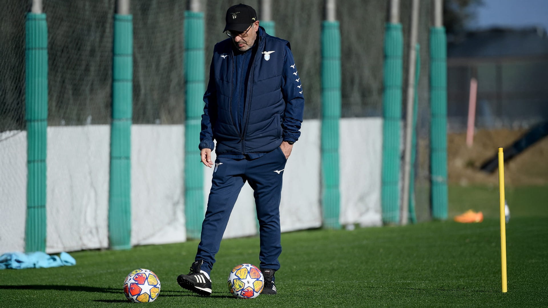 نادي لاتسيو يستعين مجدداً بالمدرب ساري 