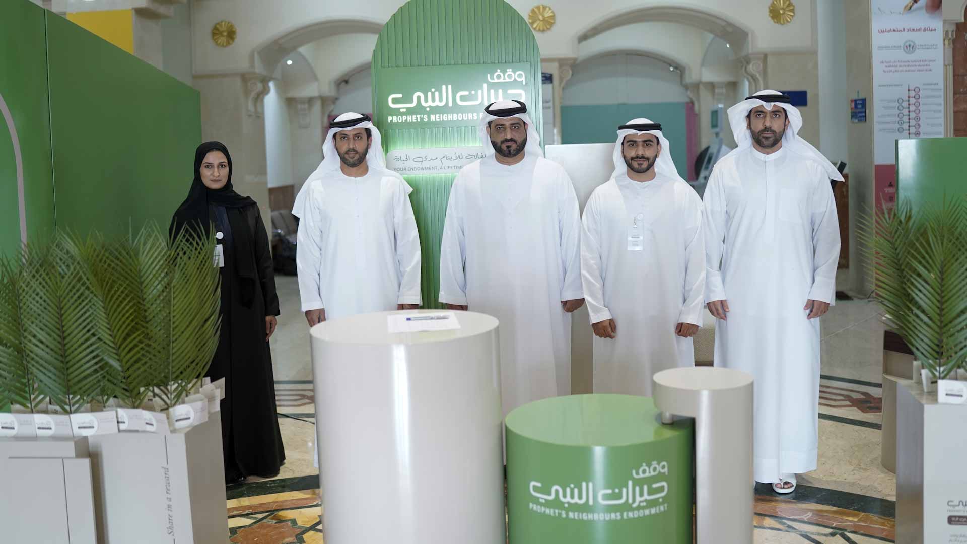 "تمكين الشارقة" تواصل التعريف بمشروعها الوقفي "جيران النبي" 