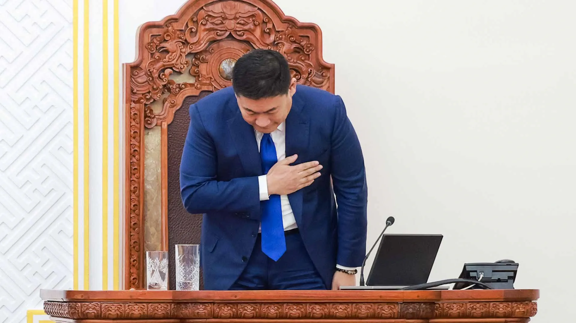 Mongolia PM resigns after anti-corruption demonstrations 