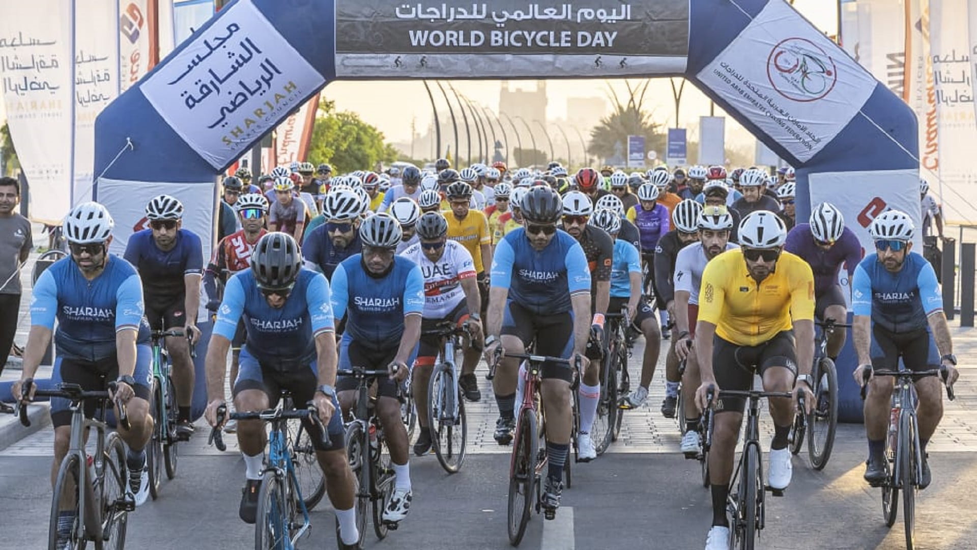 Sharjah celebrates World Bicycle Day 