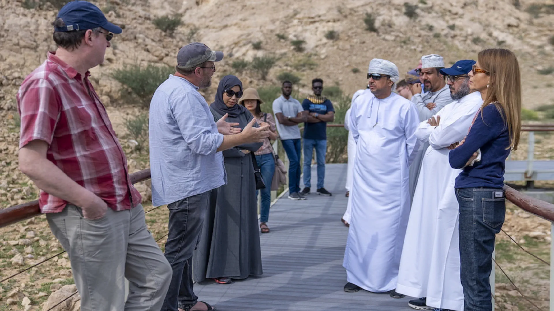 Sharjah’s Faya Palaeolandscape marks 11 years in UNESCO HEADS prog 