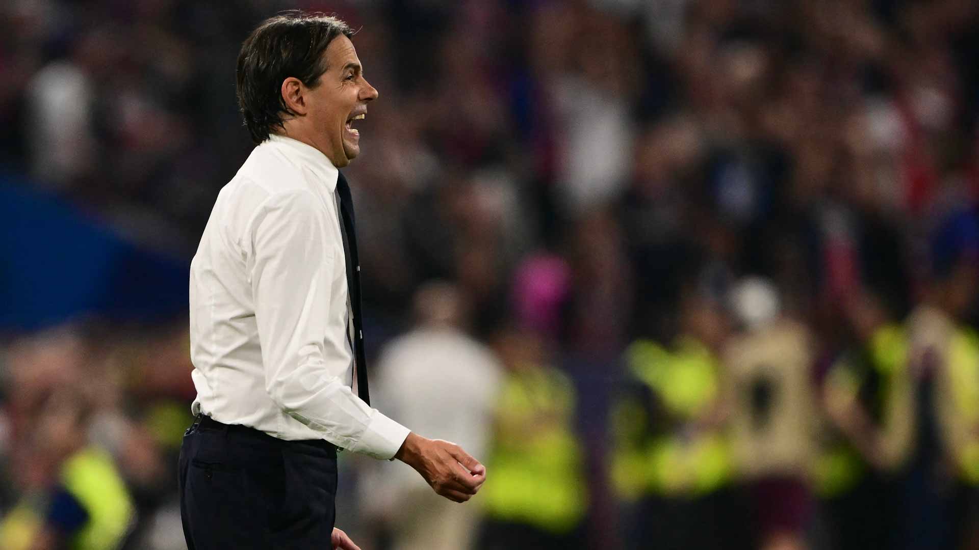 المدرب إنزاغي يرحل عن نادي إنتر ميلان 