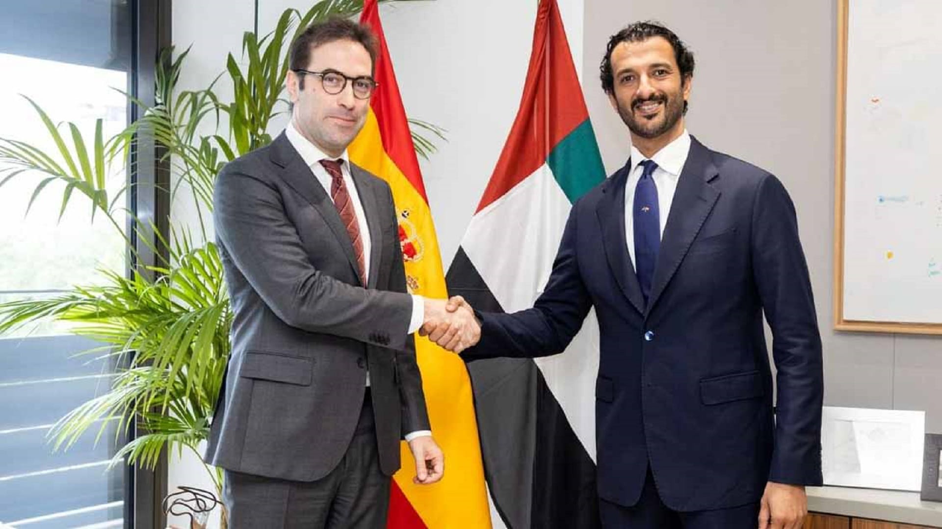 الإمارات وإسبانيا تعززان شراكتهما بقطاعات الاقتصاد الجديد 
