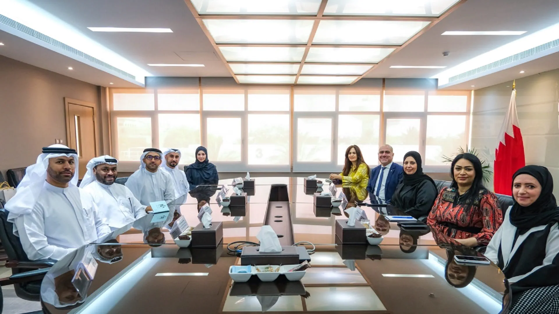 DGR delegation seeks way to cooperate with Bahrain 