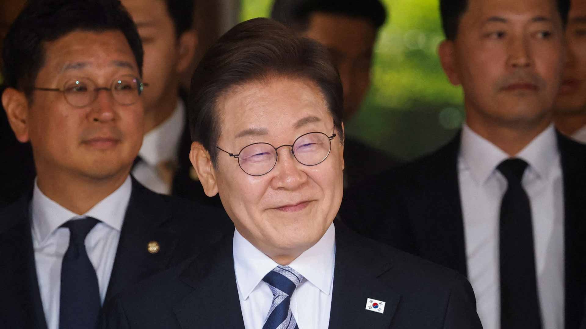 Lee Jae-myung  President of Republic of Korea