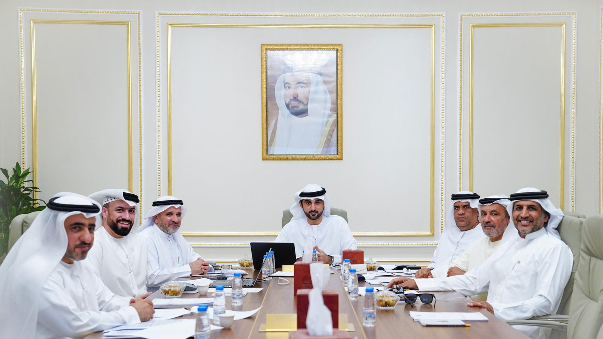 لجنة الاستشاري تتدارس مشروع قانون تنظيم الرسوم القضائية بالشارقة 