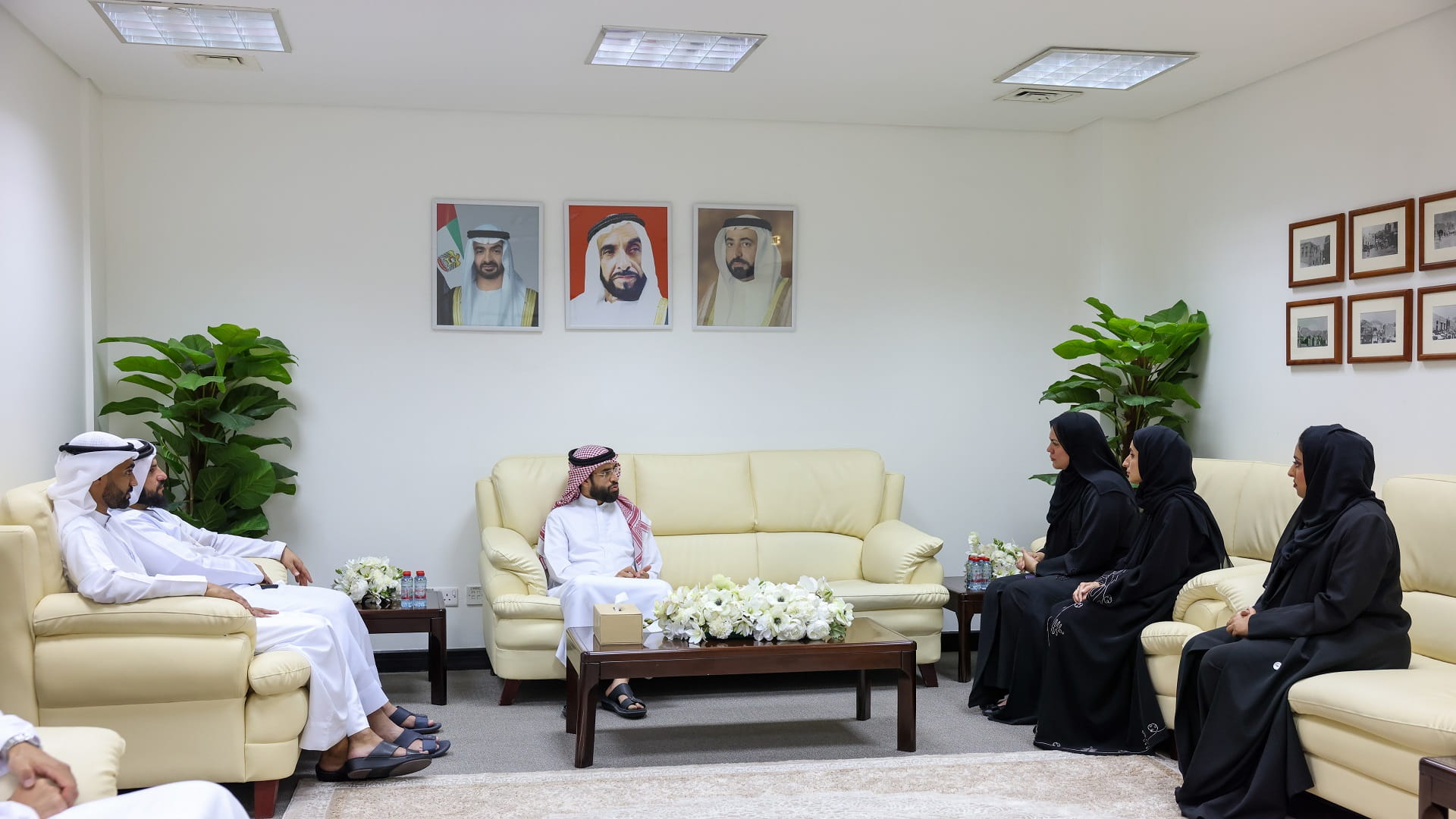 مجمع القرآن الكريم يبحث تعزيز التعاون مع هيئة الشارقة للمتاحف 