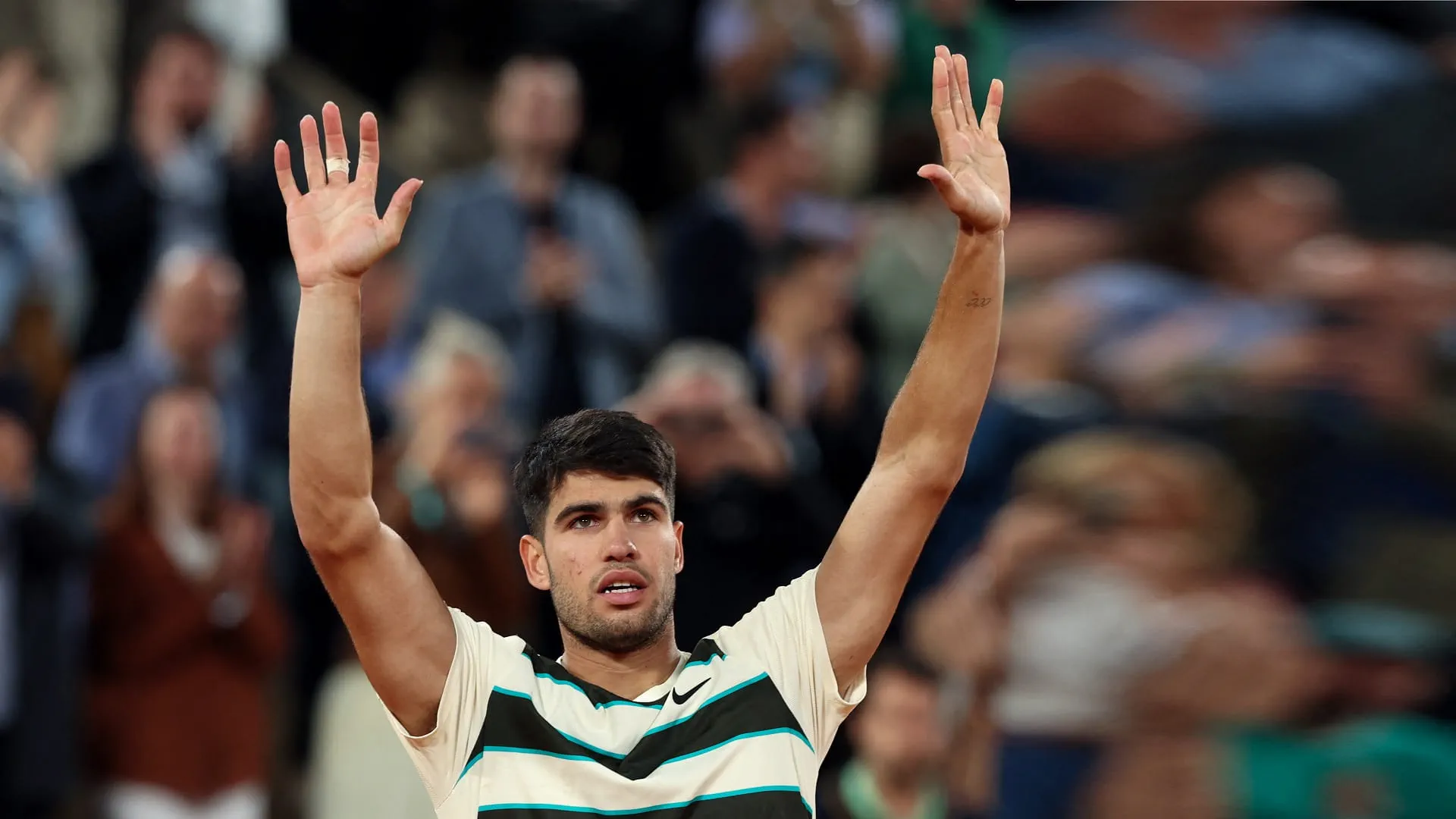 Spanish player Alcaraz advances to French Open Semifinals 