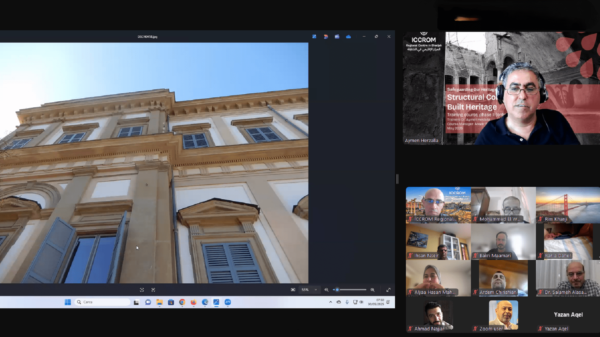 “Structural Conservation of Heritage Buildings” phase 2 concludes 