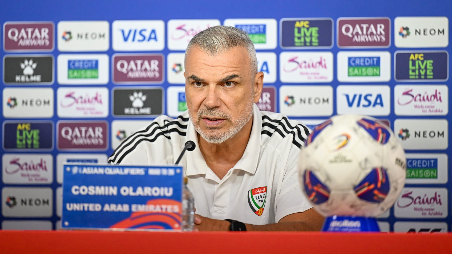 كوزمين يؤكد جاهزية "الأبيض" لمباراة أوزبكستان في تصفيات المونديال 