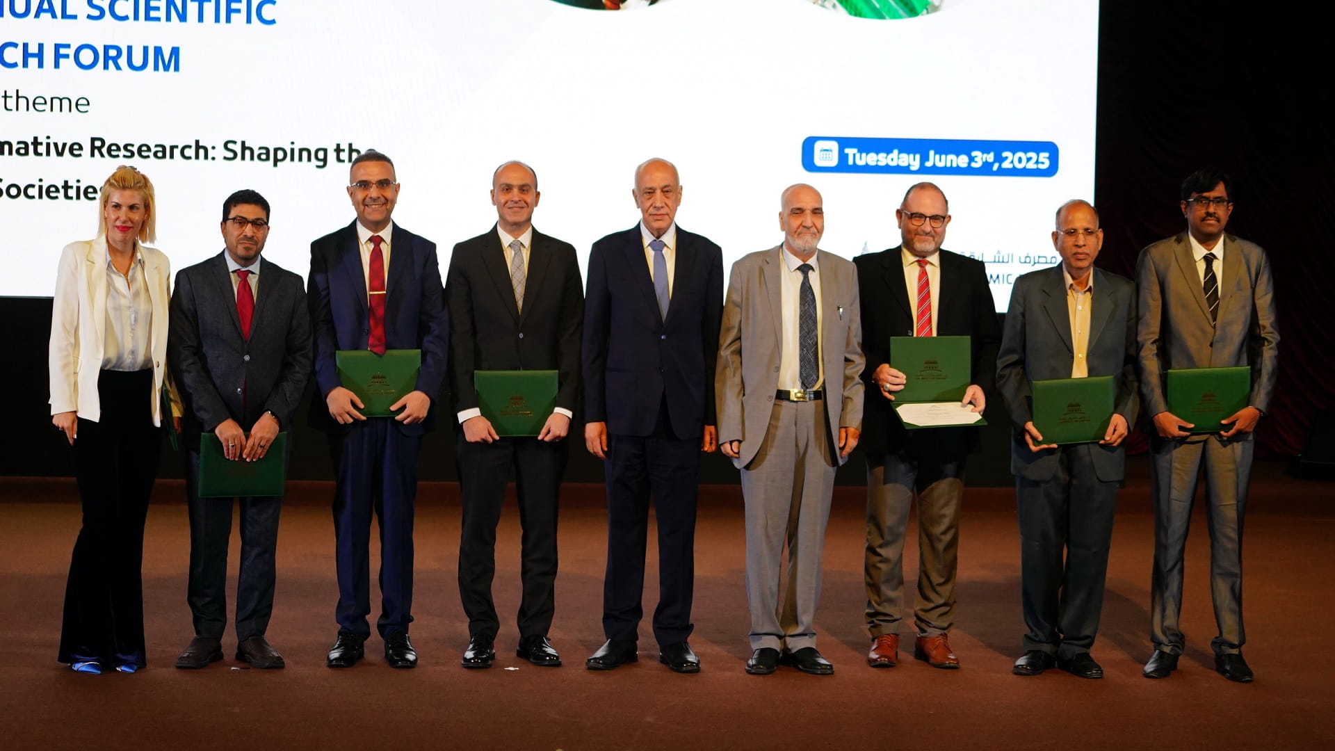 جامعة الشارقة تنظم ملتقى البحث العلمي السنوي السابع عشر