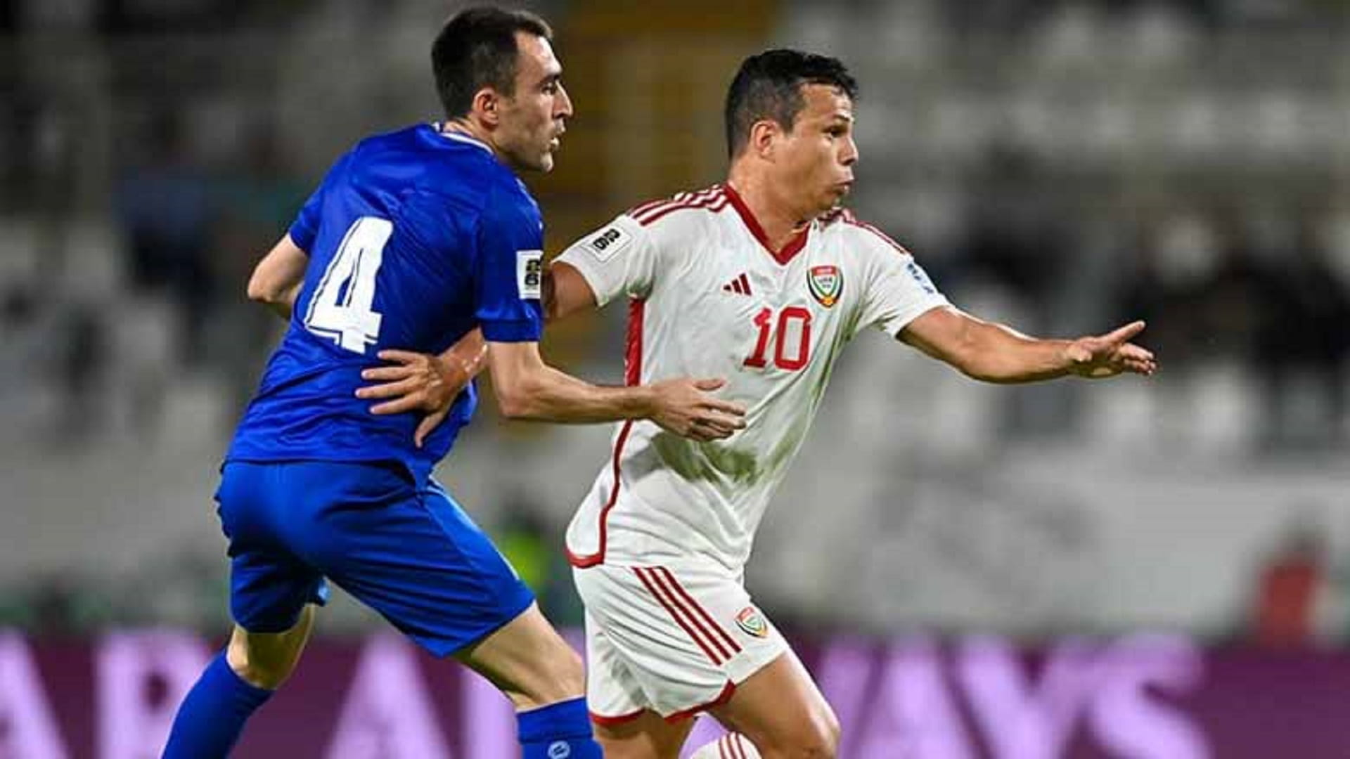 Goalless draw ends UAE vs. Uzbekistan World Cup qualifier