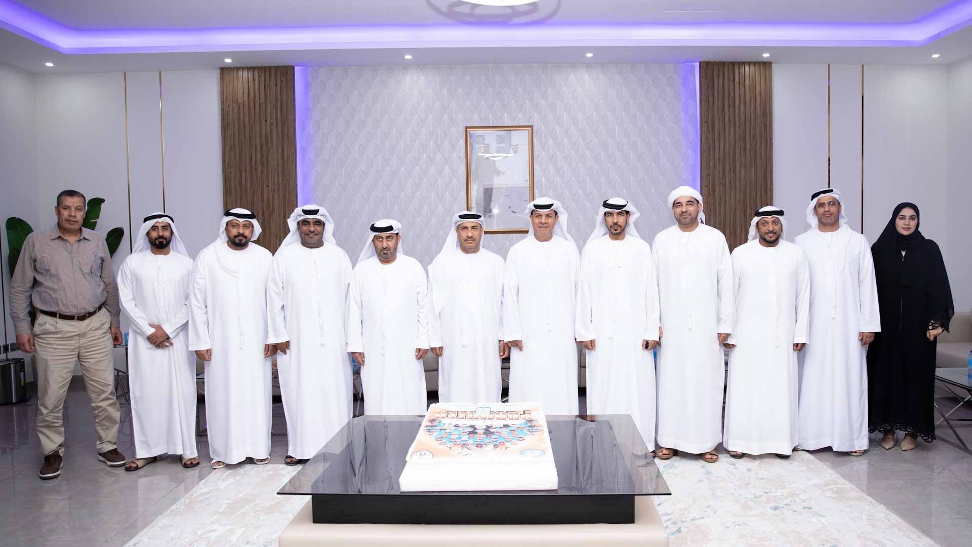  Dibba Al Hisn celebrates Dibba Club’s ADNOC League promotion 