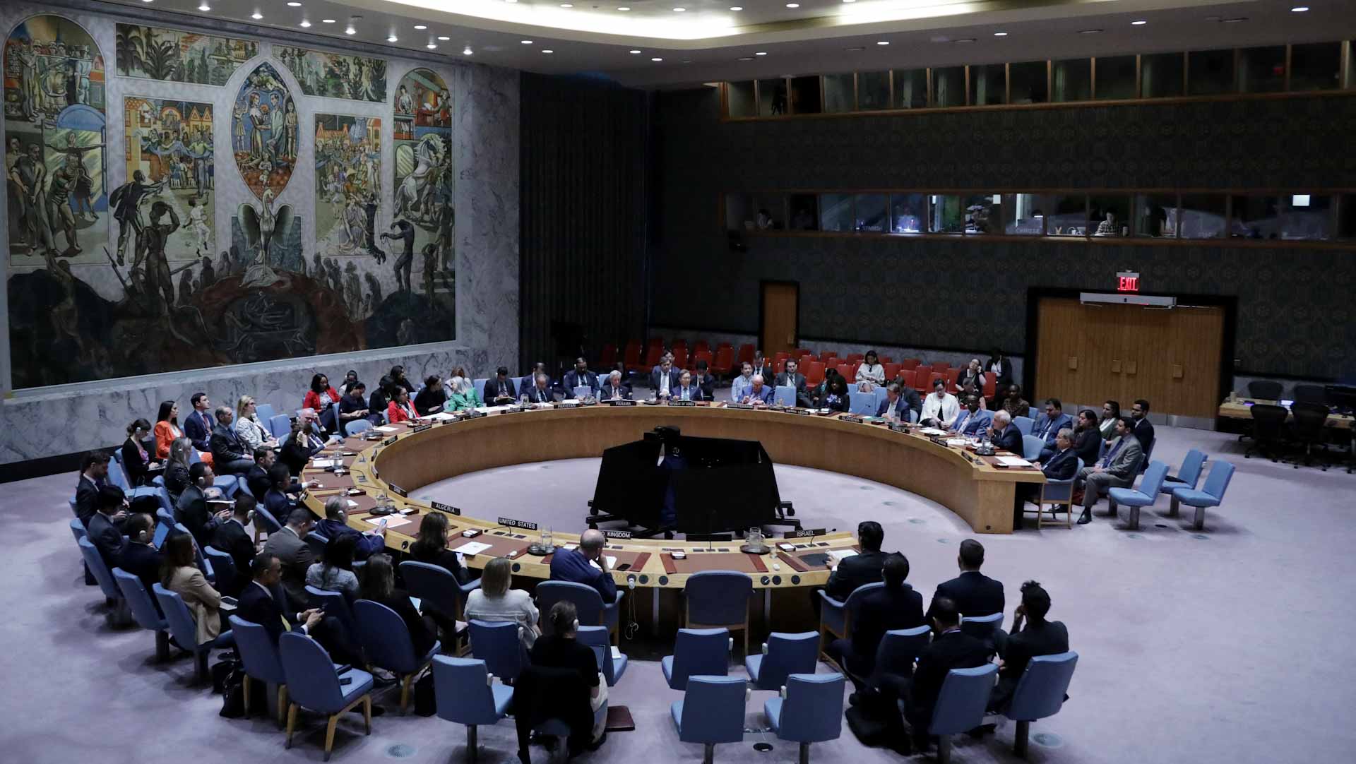 فيتو أميركي بمجلس الأمن يُحبط مشروع قرار لوقف إطلاق النار في غزة 