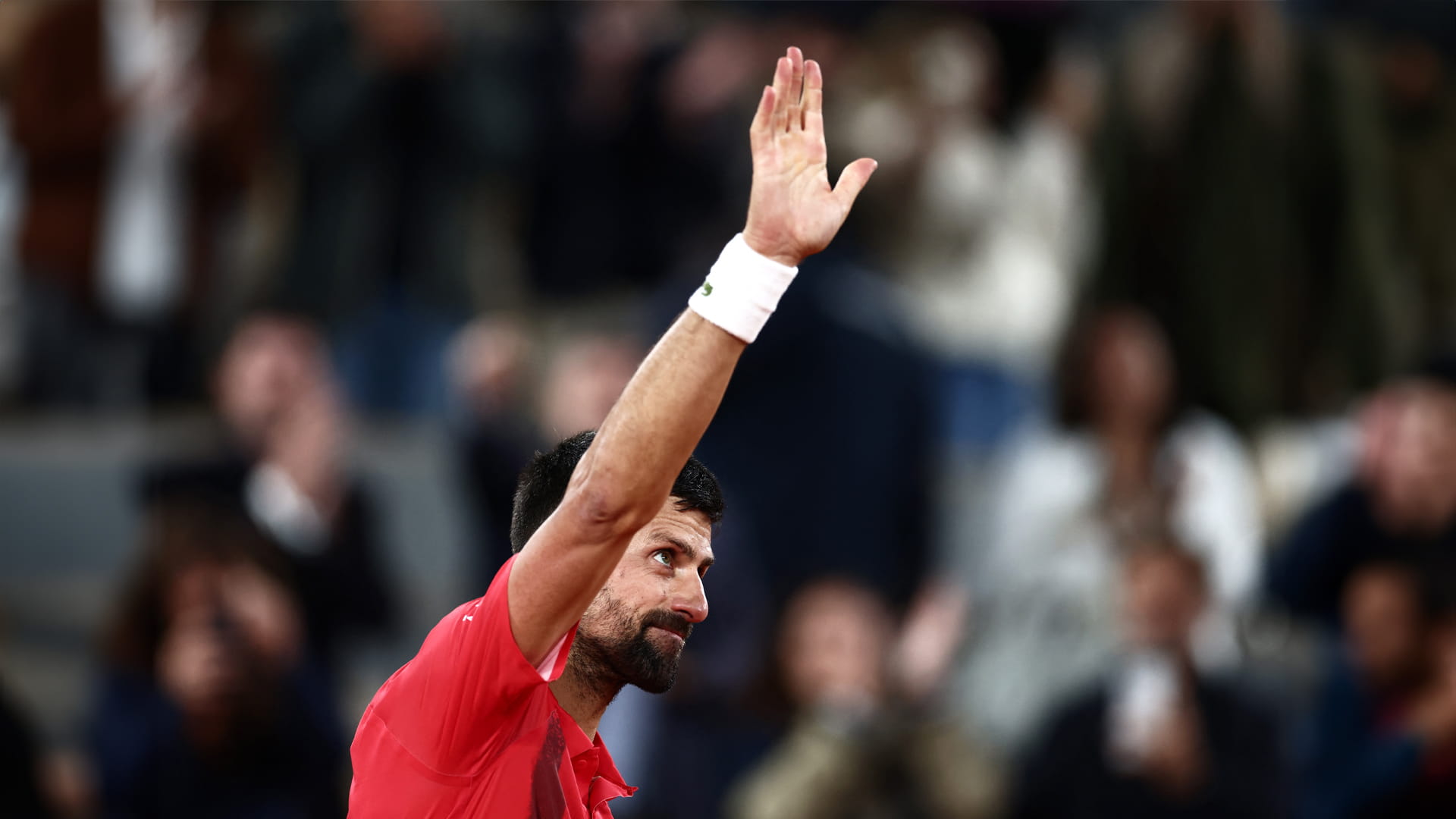 الصربي ديوكوفيتش يتأهل لنصف نهائي بطولة فرنسا للتنس    