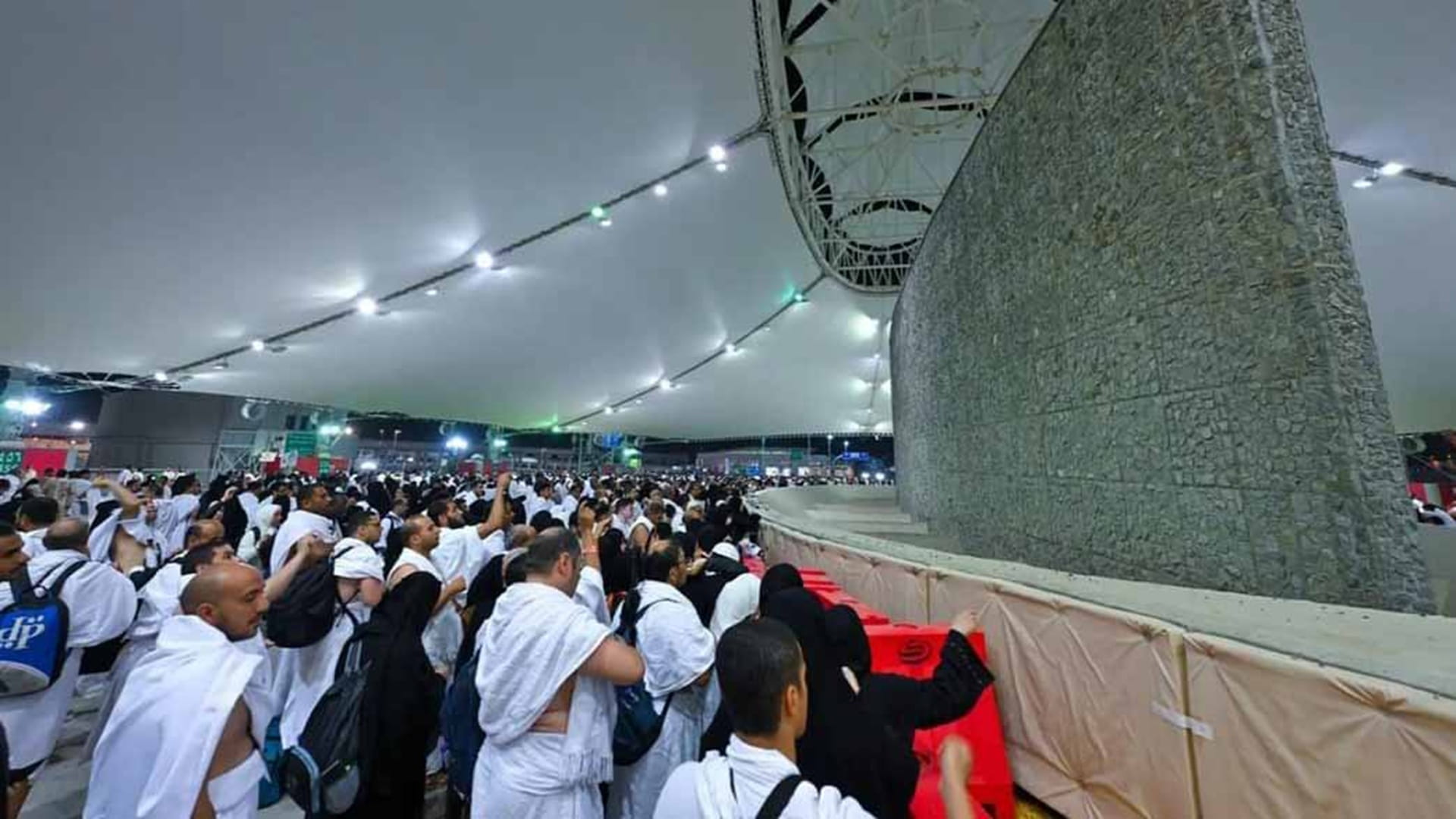 Guests of Custodian of Two Holy Mosques Hajj Prgm arrive in Mina 
