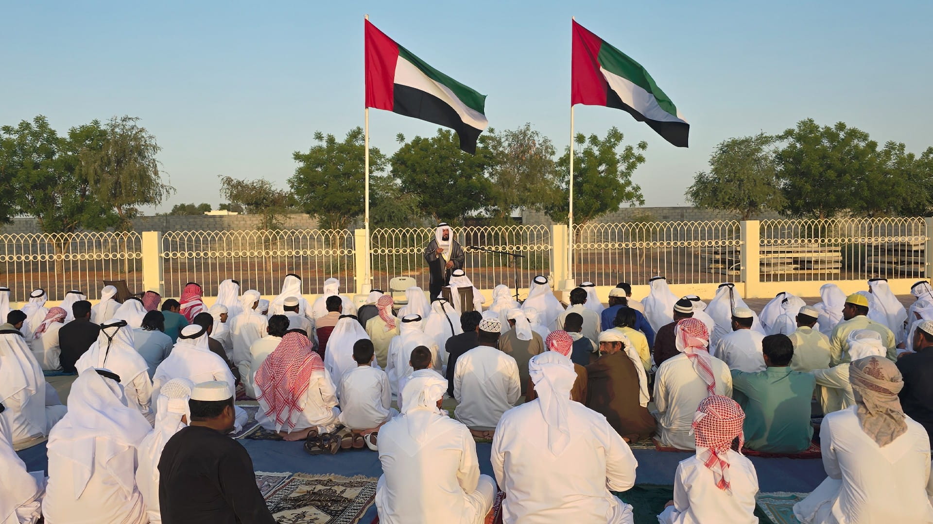 Joy fills Sharjah’s mosques and prayer grounds on Eid Al Adha
