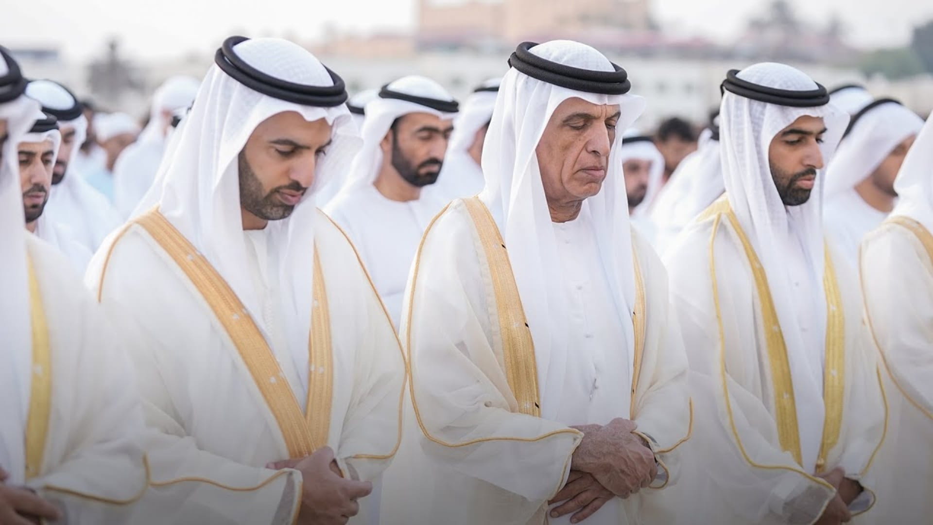RAK Ruler performs Eid Al Adha prayer  