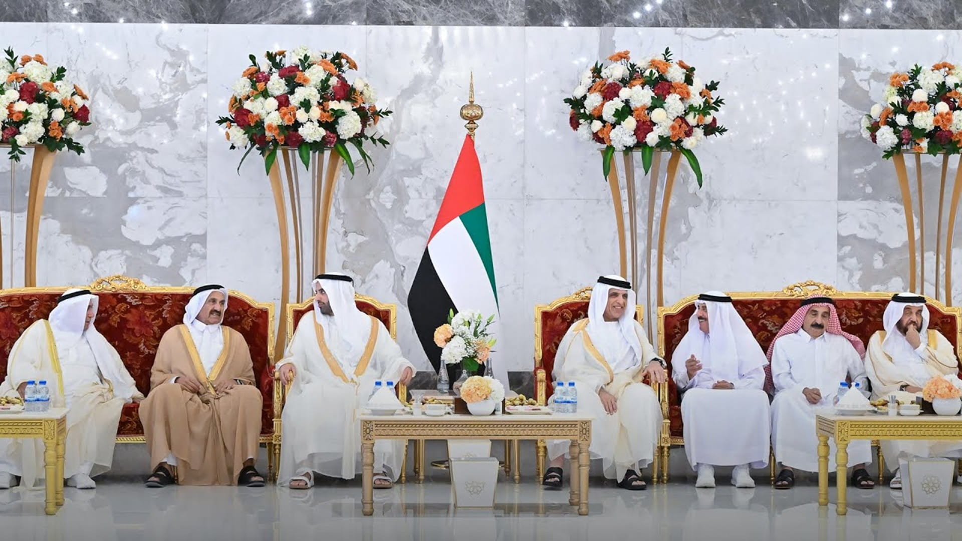 RAK Ruler receives Eid Al Adha well-wishers 