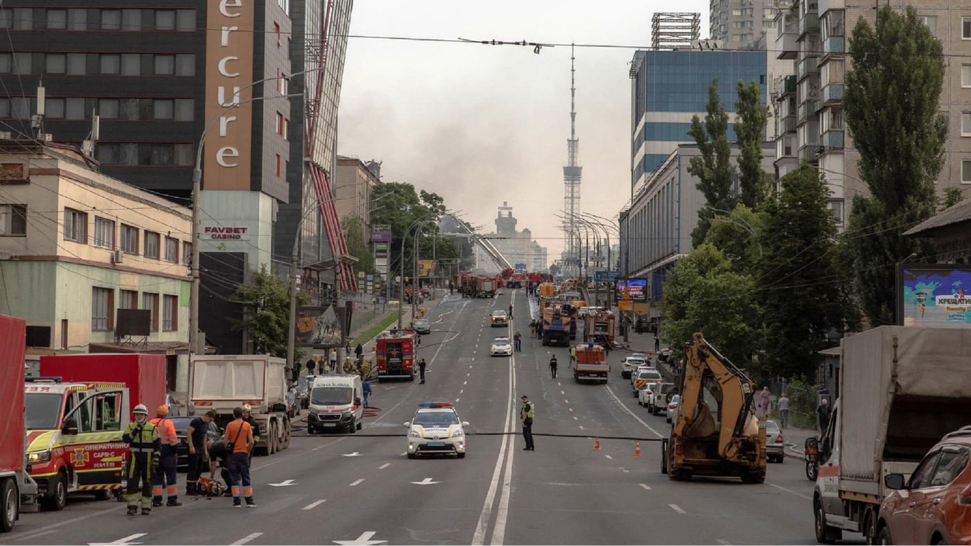 روسيا تعلن عن ضربات انتقامية واسعة وكييف تؤكد سقوط ضحايا  