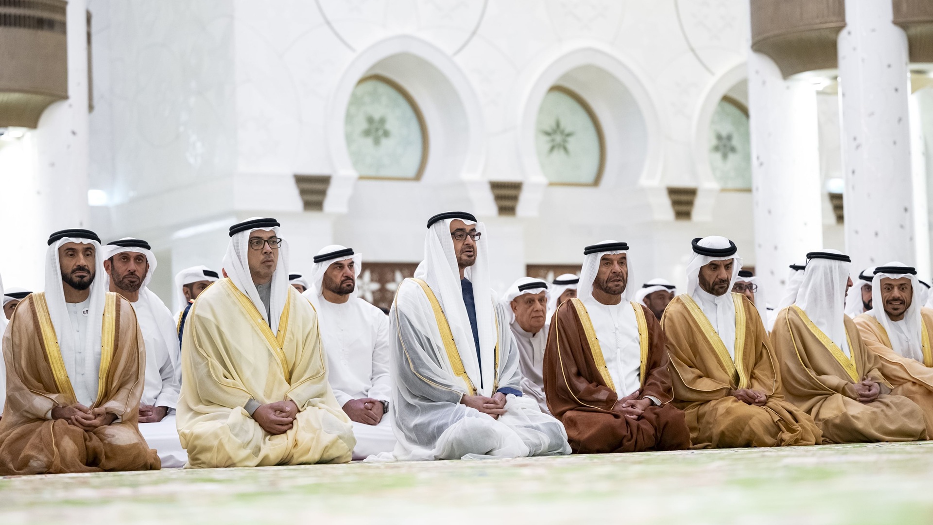 UAE President performs Eid Al Adha prayer 