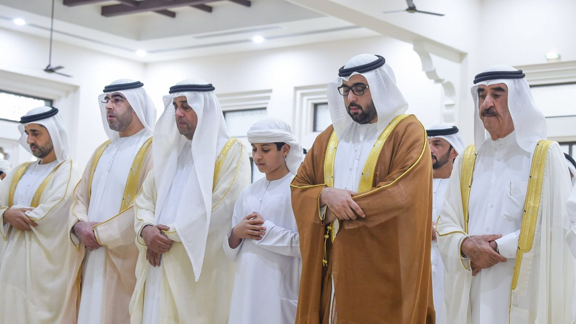 UAQ Ruler performs Eid Al Adha prayer 