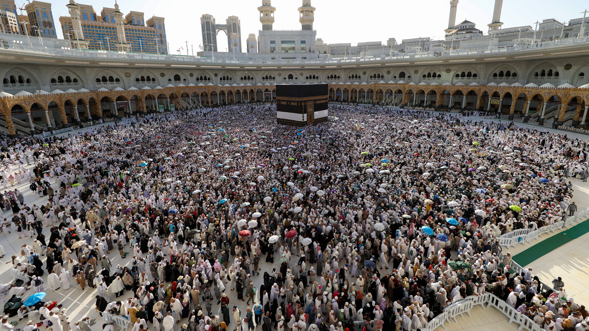 Grand Mosque welcomes pilgrims for Tawaf Al-Ifadah