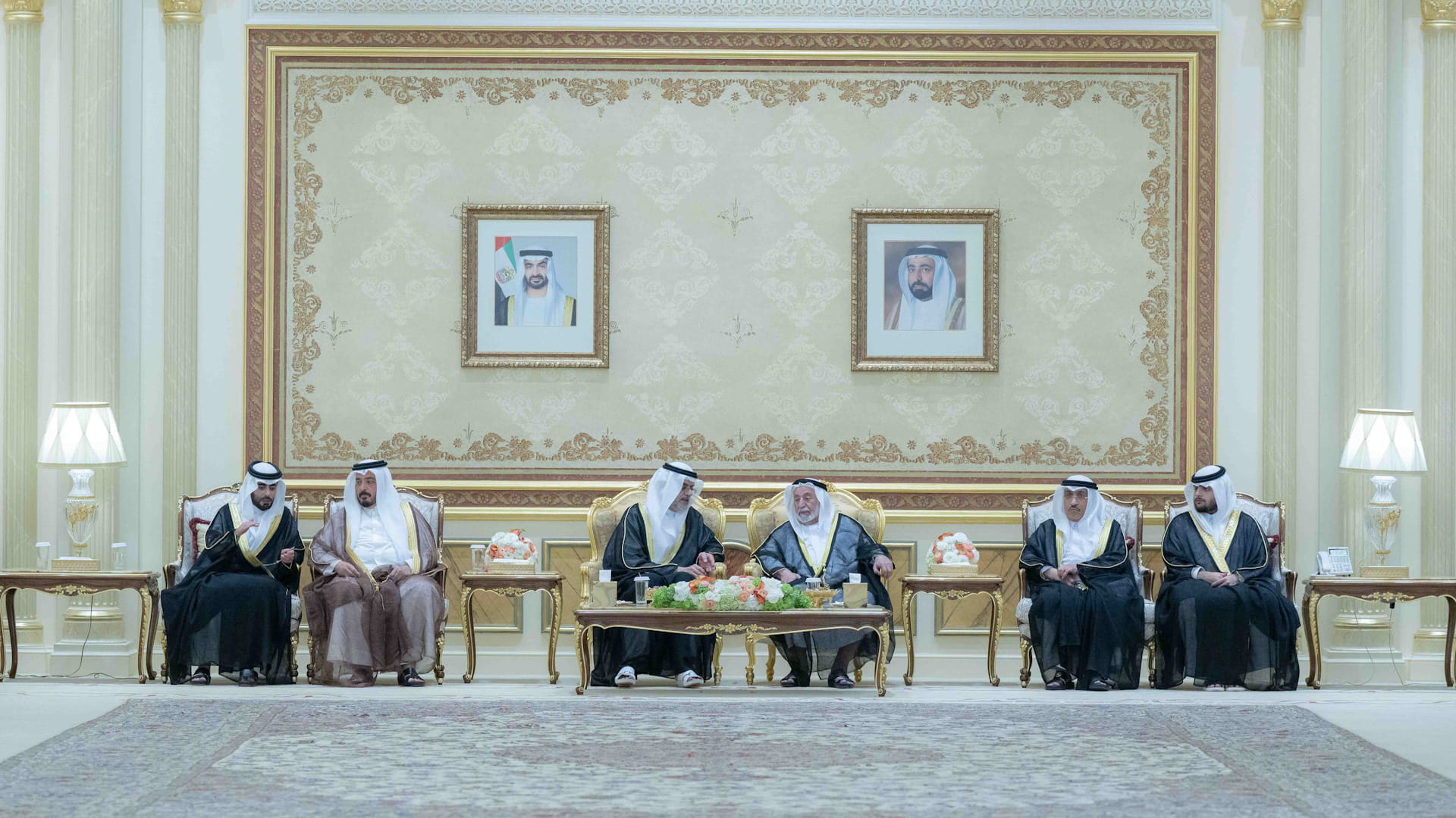 Sharjah Ruler continues to receive Eid Al Adha greetings 