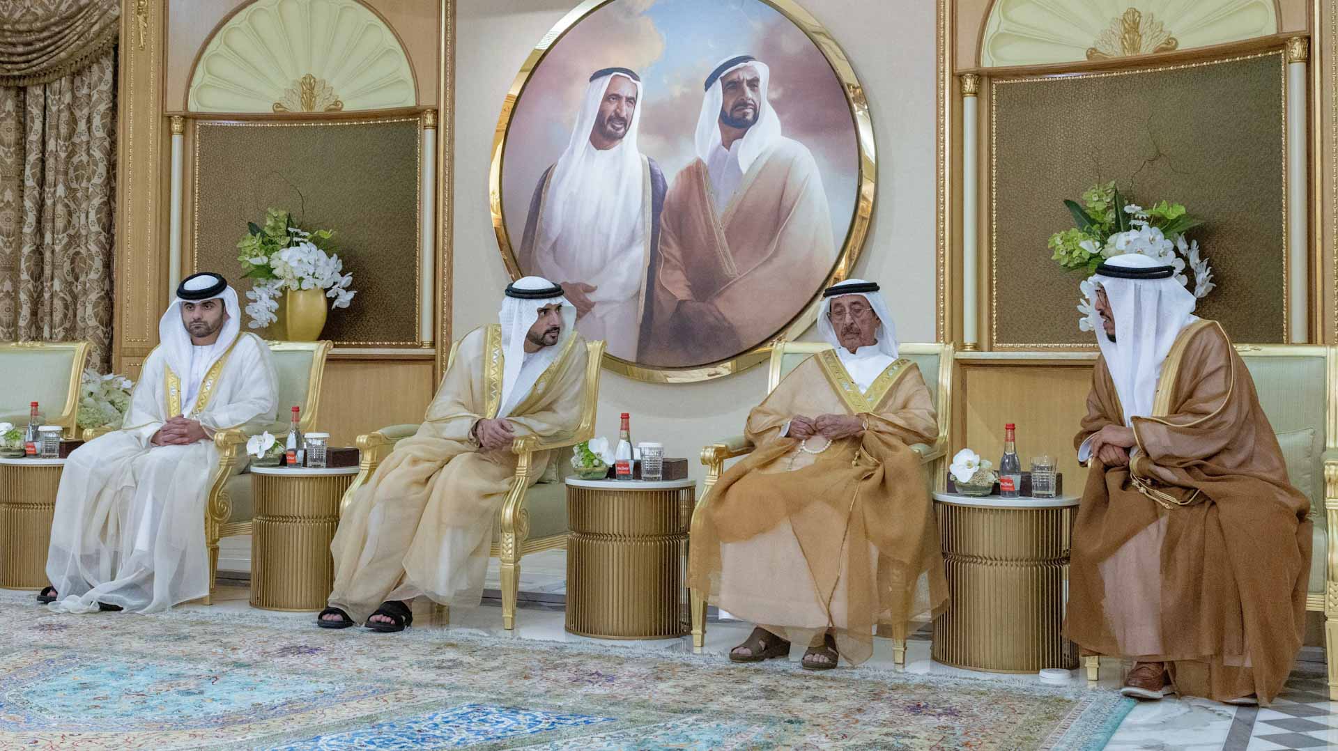Hamdan bin Mohammed receives Eid Al Adha well-wishers  