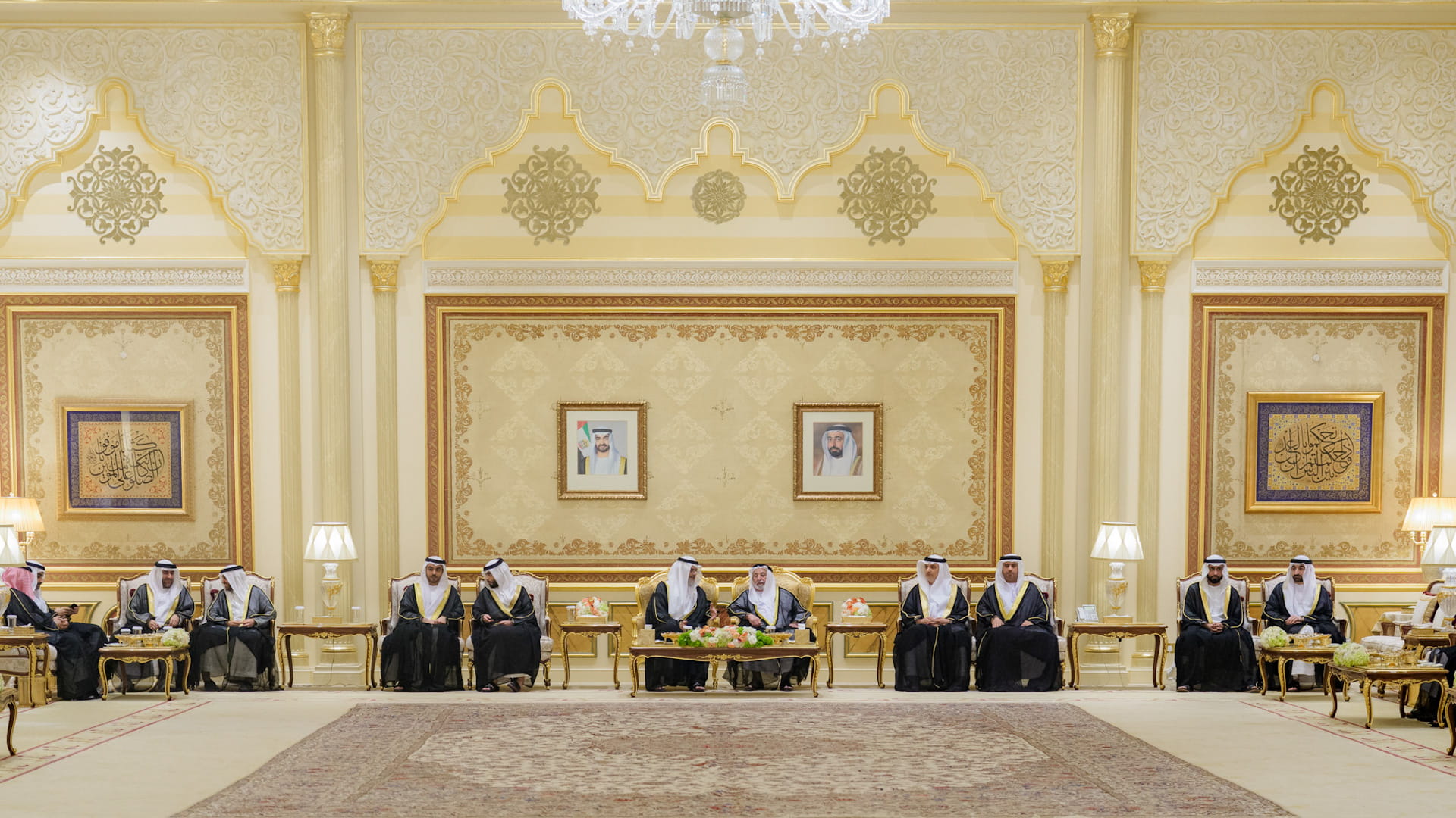 Sharjah Ruler welcomes more Eid Al Adha well-wishers  