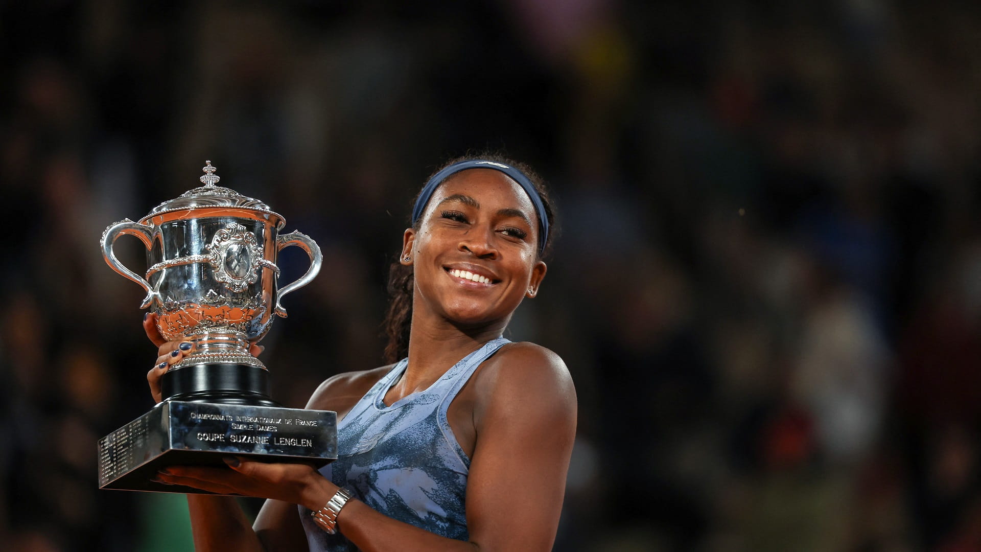 Coco Gauff wins 2025 French Open title