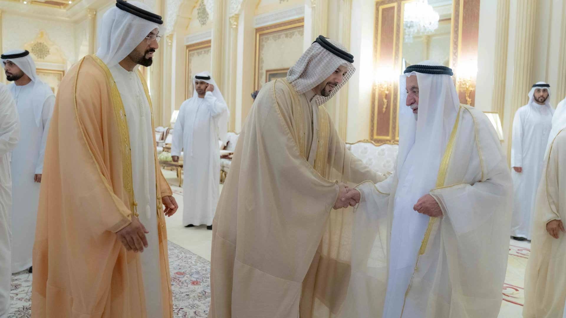Sharjah Ruler continues receiving Eid Al Adha well-wishers  