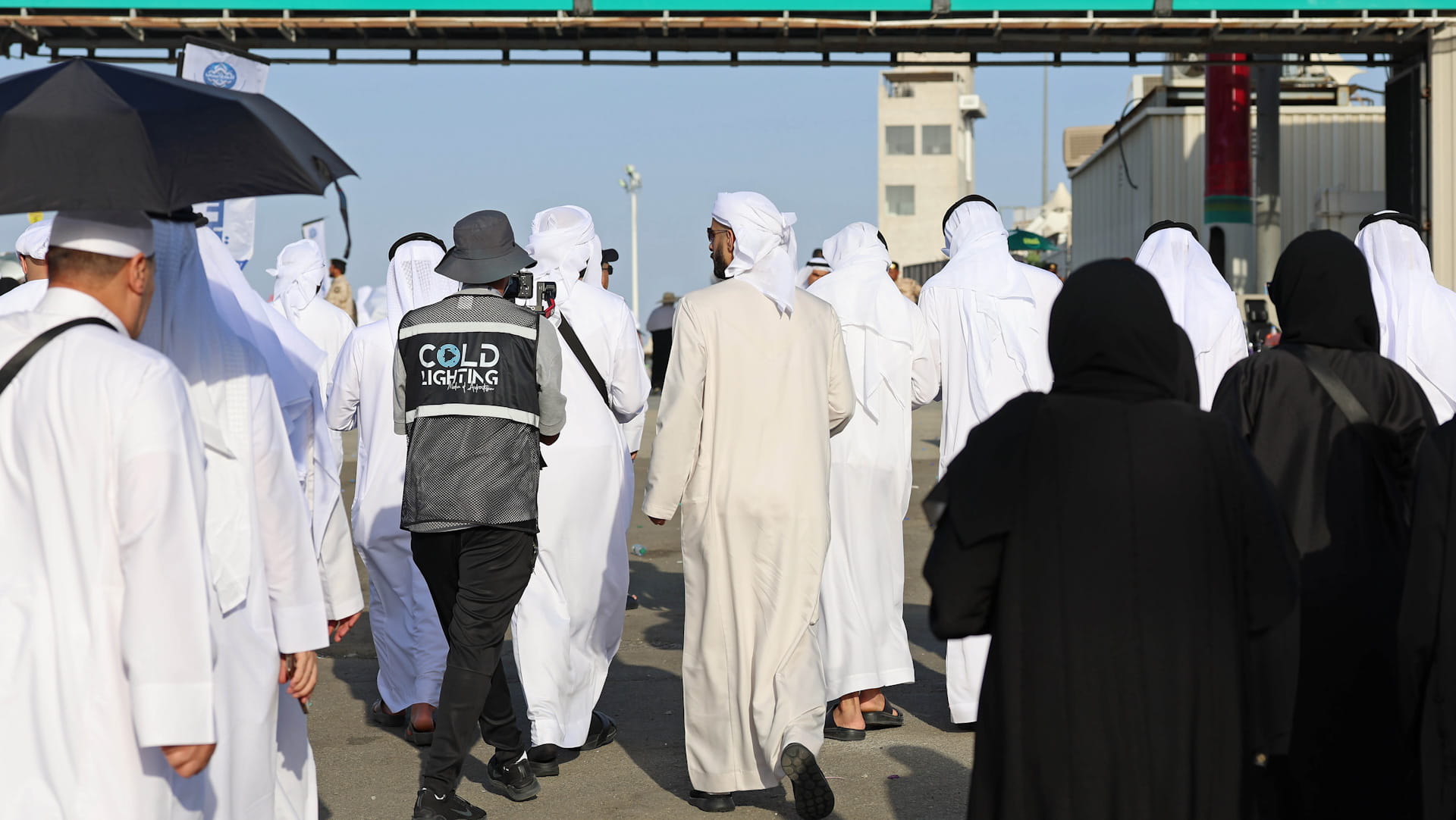 مكتب شؤون حجاج الدولة يواصل مهامه لاستكمال المناسك بيسر وطمأنينة