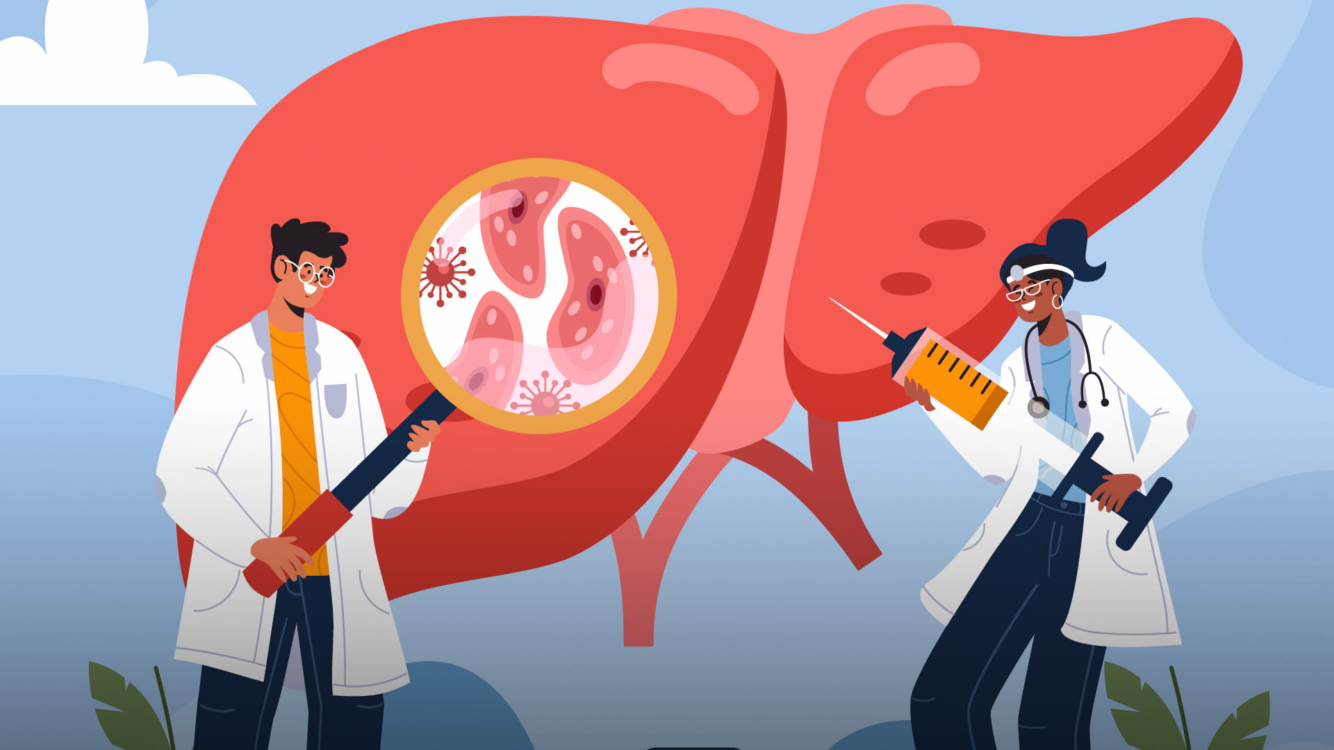 فريق علمي بريطاني يكتشف علاجاً واعداً لتليف الكبد يغني عن الزراعة 