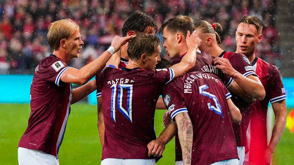 النرويج تقسو على إيطاليا في تصفيات مونديال 2026  