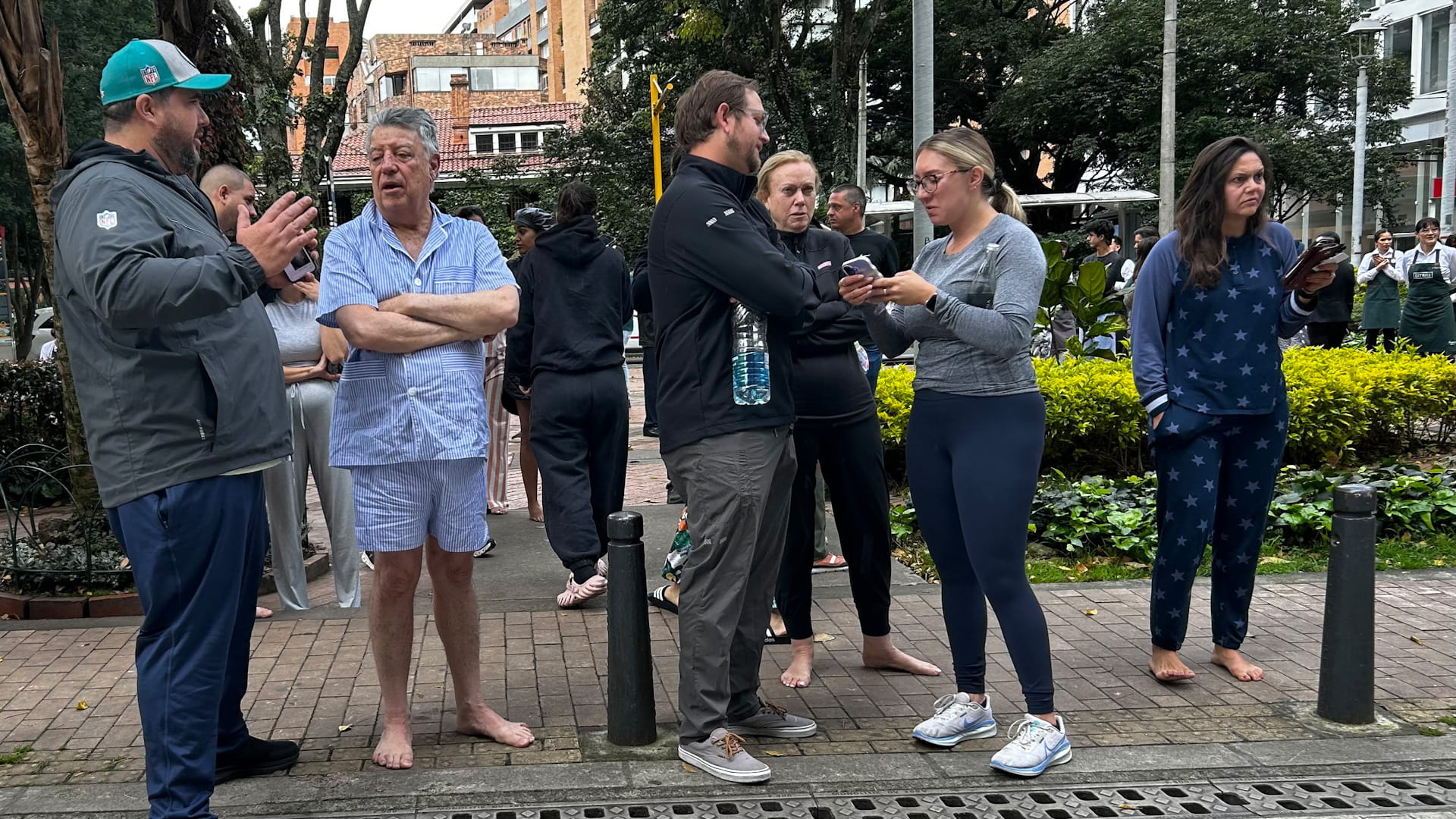 زلزال بقوة 6.3 درجة يهز كولومبيا وسكان بوغوتا يهرعون إلى الشوارع