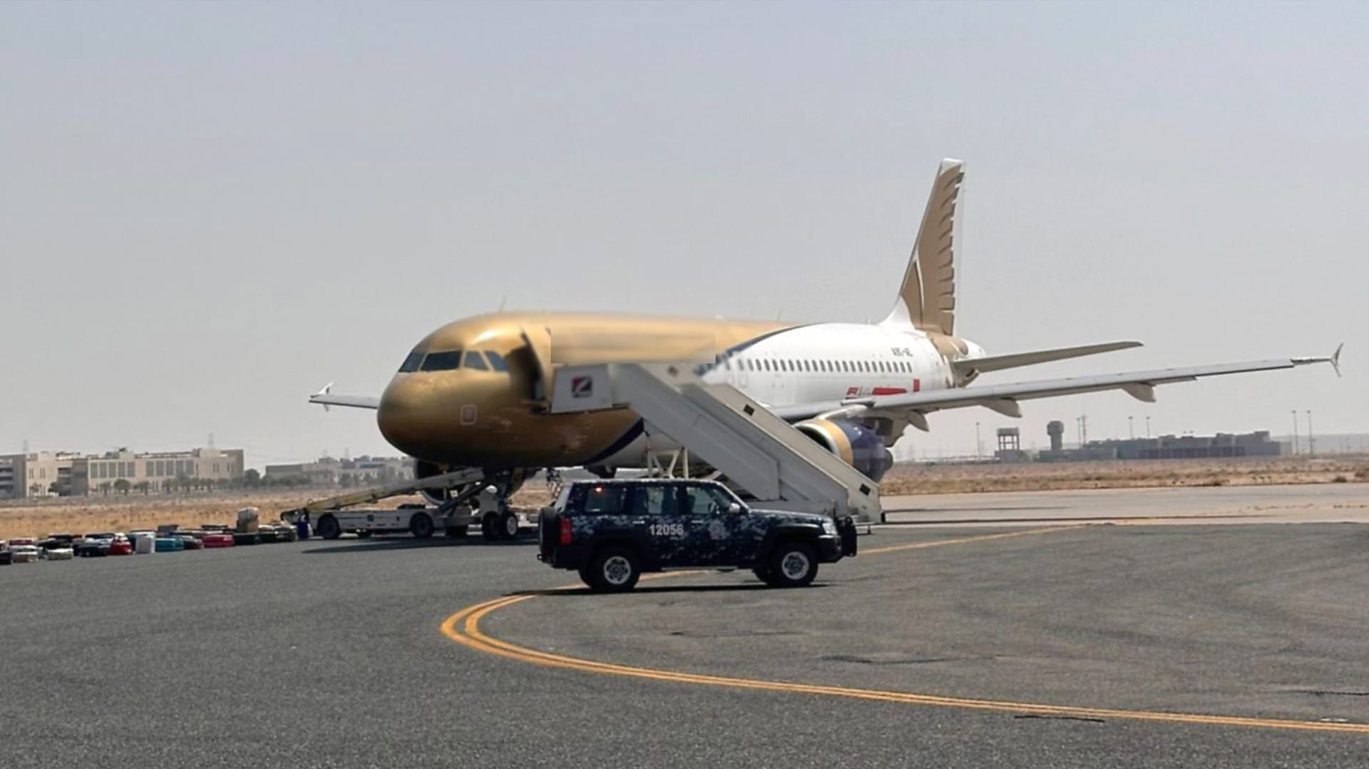 Kuwait plane lands safely after hoax bomb threat 