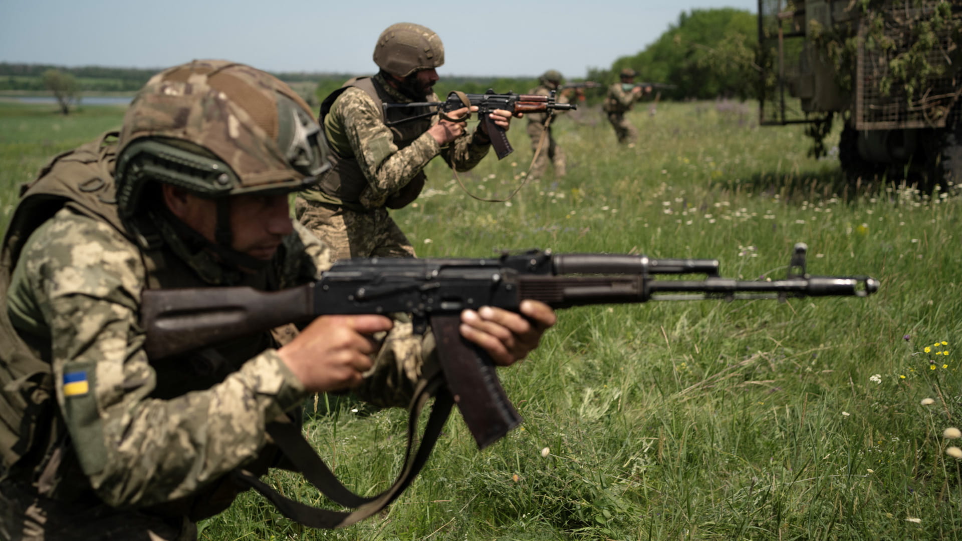 الجيش الروسي يعلن شن هجوم على منطقة دنيبروبتروفسك الأوكرانية