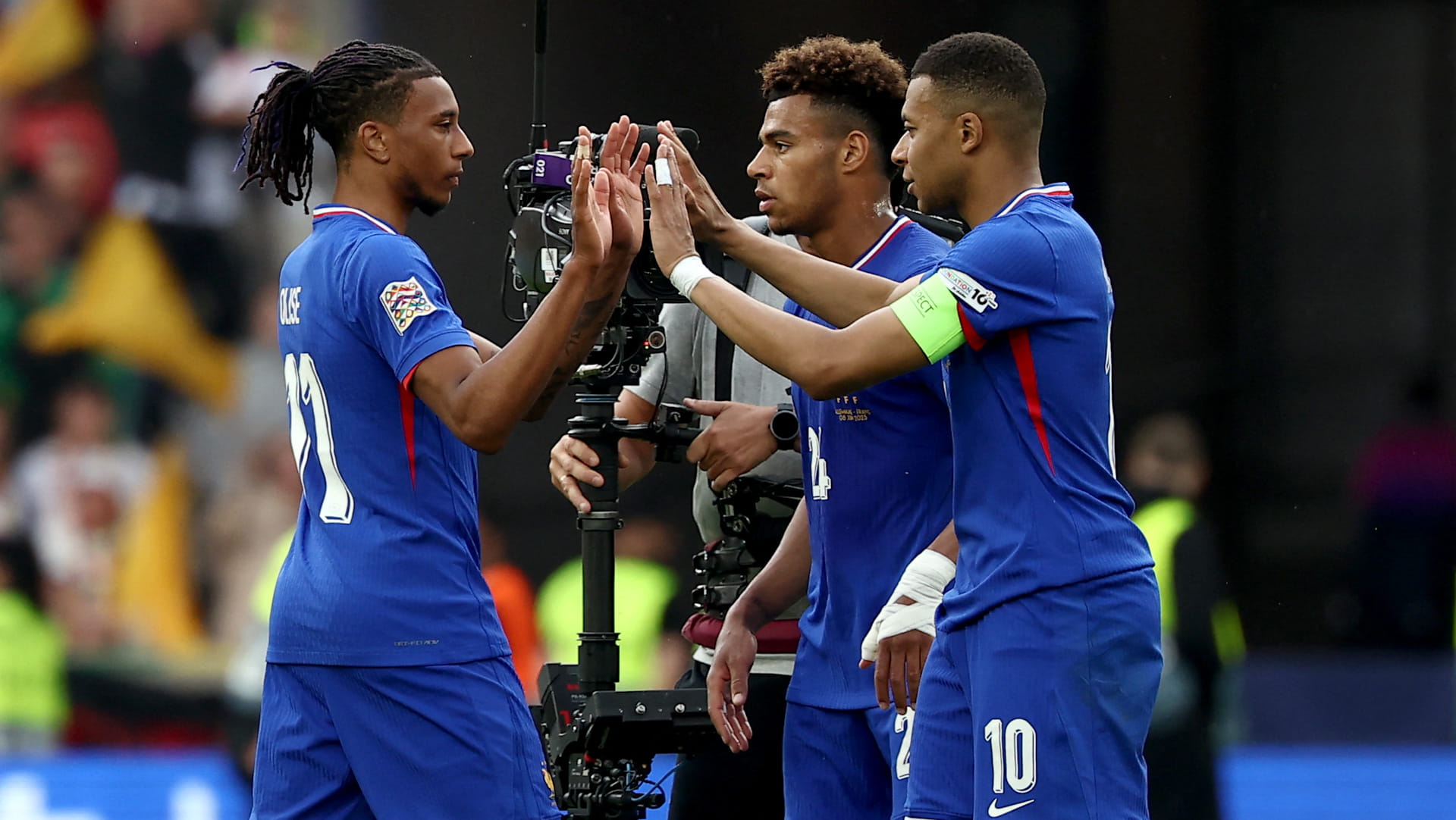 France takes third place in UEFA Nations League 