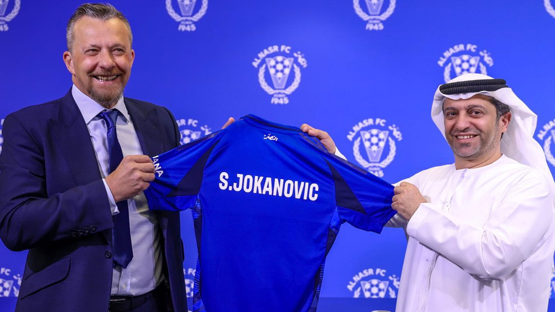 Image for the title: Al Nasr appoints Slavisa Jokanovic as head coach 