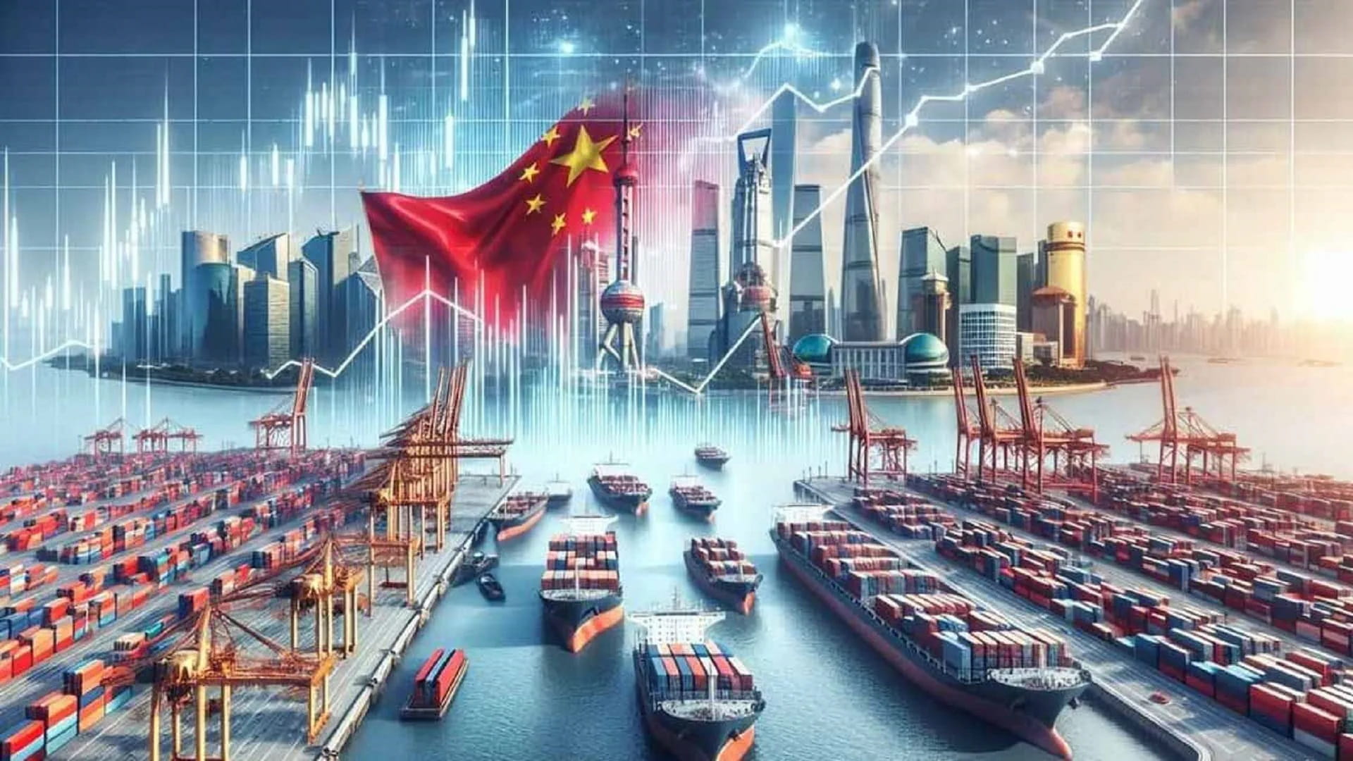 China's exports up 4.8% in May