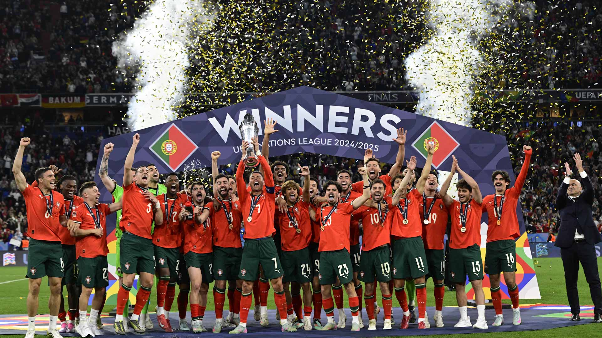 Portugal beat Spain on penalties to win Nations League