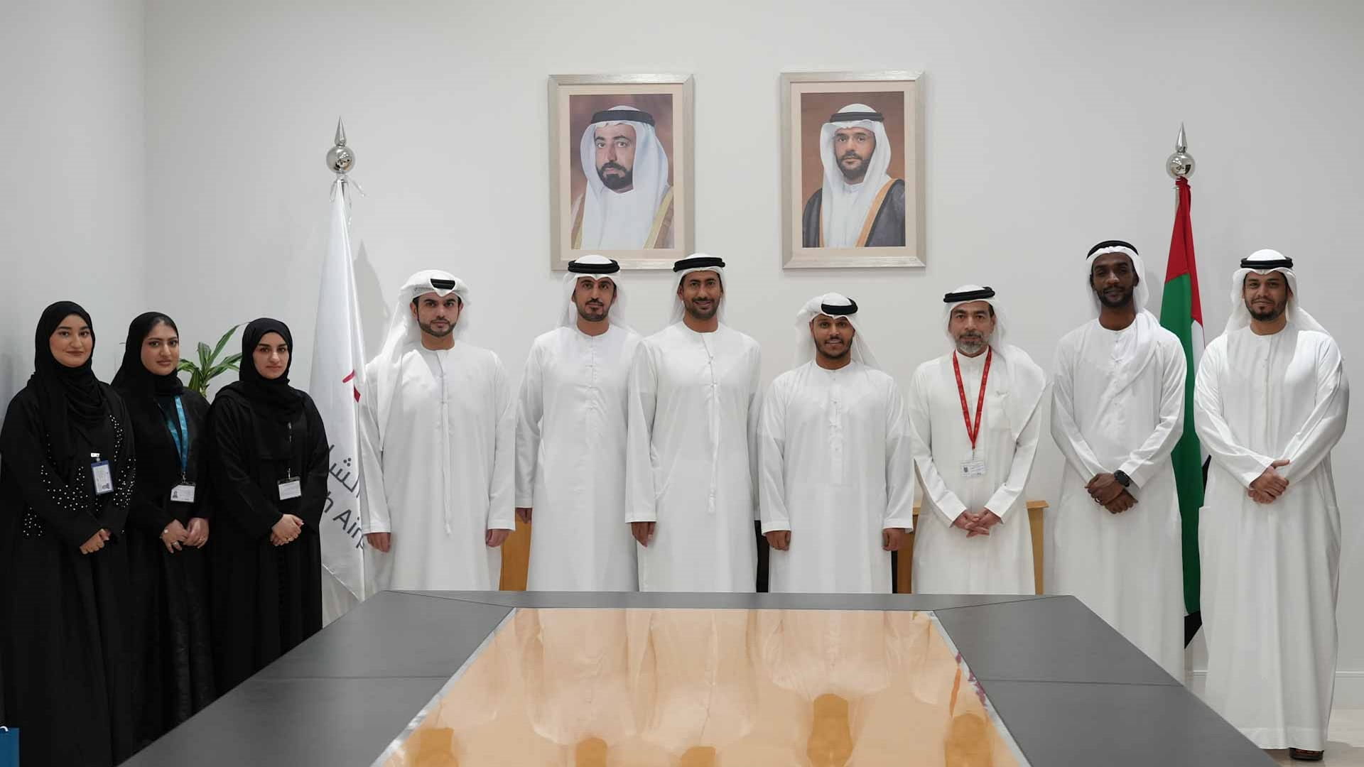 Sharjah Airport promotes culture of partnership with customers 